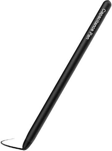 قلم ستايلس لشاشة اللمس، متوافق مع Galaxy Tab A9 Plus / A8 / A7 / A7 Lite/Apple iPad pro/iPad 9/8 / 7/6 / iPhone، قلم S Performance لـ Fire HD 10 Plus /8/7/All Touch الأجهزة (أسود) in Saudi Arabia