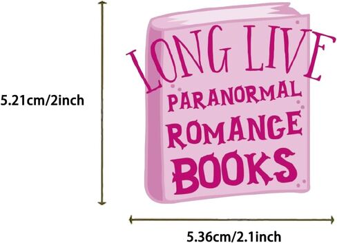 Book Stickers for Kindle and Case, Bookish & Pink Bookish Decals, Adult Spicy BookTok, Waterproof Bookish Vinyl Stickers for Laptop, Water Bottle, for Book Lovers (100PCS) in Saudi Arabia