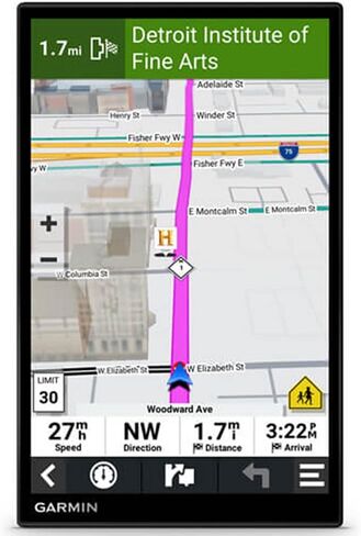 Garmin 010-01866-00 BC 40 Wireless Backup Camera | Official USA Partner Model | Bundle with DriveSmart 86 8" Car GPS Navigator in Saudi Arabia