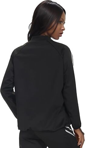 بدلة الساونا العرقية من لازاو للنساء للتمارين الرياضية وأكمام طويلة وسترة تنحيف الجسم للنساء والجري وممارسة الرياضة في صالة الألعاب الرياضية in Kuwait