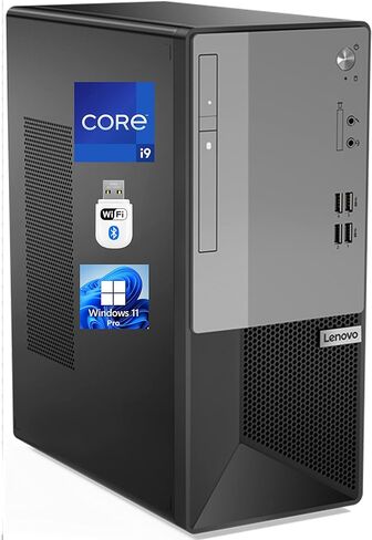 Lenovo ThinkCentre Neo 50s SFF Business Desktop Computer | Windows 11 Pro | 16GB RAM | 256GB SSD + 1TB HDD | DisplayPorts | HDMI | RJ45 | USB Type-C | Intel Fast Multi-Tasking 6-Core i5 in Saudi Arabia