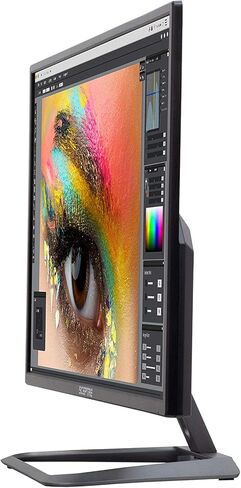 شاشة Sceptre IPS 27 بوصة 4K UHD LED تصل إلى 75 هرتز، DIsplayPort HDMI DVI مكبرات صوت مدمجة، آلة بدون إطار أسود 2020 (U279W-4000R) in Kuwait