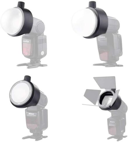 GODOX S-R1 محول مغناطيسي لفلاش كوبرا in Saudi Arabia