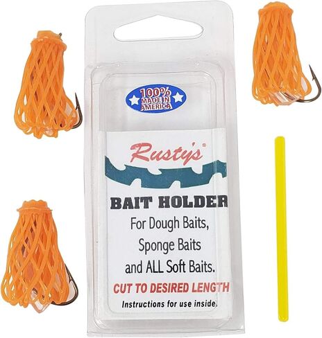 Rusty's Bait Holder, Catfish Fishing Bait Holder, Dough Baits, Sponge Baits and All Soft Baits in Saudi Arabia