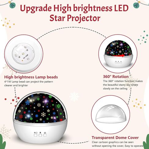 Dinosaur Projector Light with Music and Timer, 2 in 1 Star Projector Night Light for Kids, High Brightness 17 Lighting Lamp with Remote Control for Baby Bedroom Decor, Christmas, Birthday Gifts(Green) in Saudi Arabia