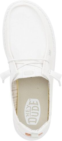 Hey Dude Wendy Chambray Lilac Size 8, Women’s Shoes, Women’s Slip-on Loafers, Comfortable & Light-Weight in Kuwait