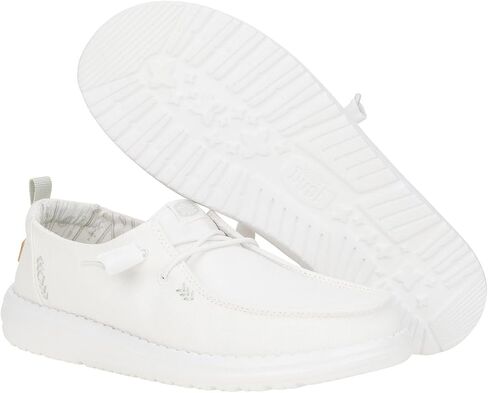Hey Dude Wendy Chambray Lilac Size 8, Women’s Shoes, Women’s Slip-on Loafers, Comfortable & Light-Weight in Kuwait