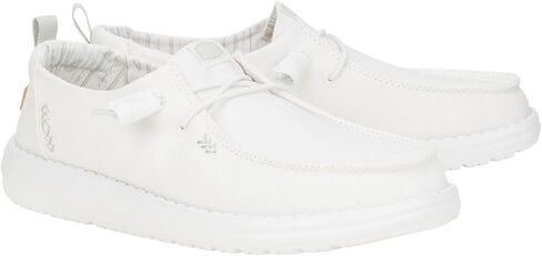 Hey Dude Wendy Chambray Lilac Size 8, Women’s Shoes, Women’s Slip-on Loafers, Comfortable & Light-Weight in Kuwait