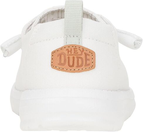 Hey Dude Wendy Chambray Lilac Size 8, Women’s Shoes, Women’s Slip-on Loafers, Comfortable & Light-Weight in Kuwait