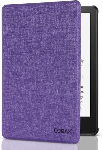 حافظة CoBak لجهاز Kindle Paperwhite - غطاء جلد PU جديد تمامًا مع ميزة التنبيه التلقائي للنوم لجهاز Kindle Paperwhite Signature Edition وKindle Paperwhite الجيل الحادي عشر 2021 in Saudi Arabia