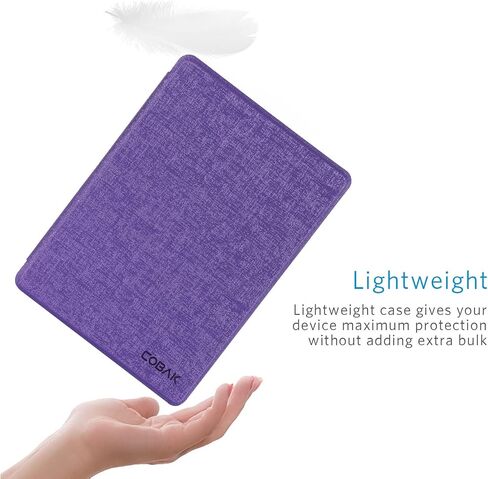 حافظة CoBak لجهاز Kindle Paperwhite - غطاء جلد PU جديد تمامًا مع ميزة التنبيه التلقائي للنوم لجهاز Kindle Paperwhite Signature Edition وKindle Paperwhite الجيل الحادي عشر 2021 in Saudi Arabia