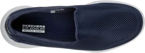 حذاء رياضي نسائي من Skechers Go Walk 5، رمادي - 8 M US in Saudi Arabia