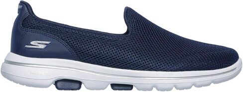 حذاء رياضي نسائي من Skechers Go Walk 5، رمادي - 8 M US in Saudi Arabia