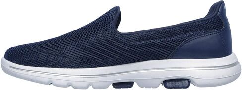 حذاء رياضي نسائي من Skechers Go Walk 5، رمادي - 8 M US in Saudi Arabia