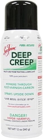 Sea Foam Seafoam Extreme Marine & Rv DC-14 Seafoam Deepcreep Aerosol 12 Oz. in Saudi Arabia
