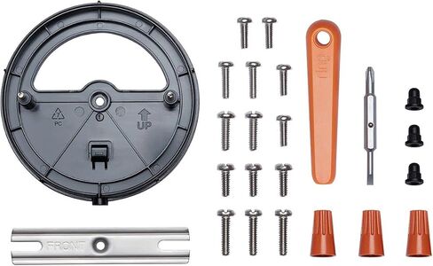 Ring Spare Parts Kit for Floodlight Cam, White in Kuwait
