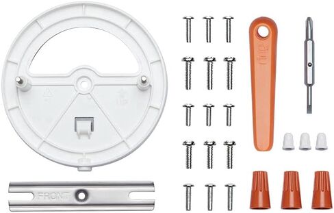 Ring Spare Parts Kit for Floodlight Cam, White in Kuwait