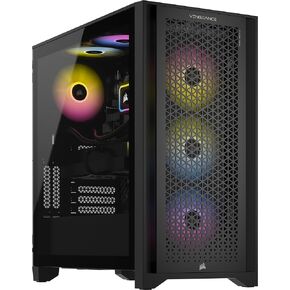 Corsair Vengeance i7400 Gaming PC – Liquid Cooled Intel Core i5-13600KF CPU – NVIDIA GeForce RTX 4070 Ti Super GPU – 32GB Vengeance RGB DDR5 Memory – 1TB M.2 SSD – Black