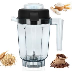 For vitamix Dry Grains Container 32 oz Fit for vitamix 5200 Dry Container 750 6300 5000 7500 VM0102 VM0103 VM0197 VM0101 VM0109 VM0197 dry grains container vitamix