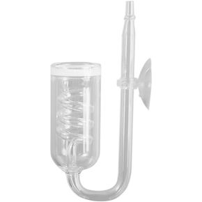 Vctitil CO2 الناشر CO2 رذاذ الناشر مع مشبك كأس الشفط لحوض السمك النباتات الحية مضخة الهواء الملحقات in Kuwait