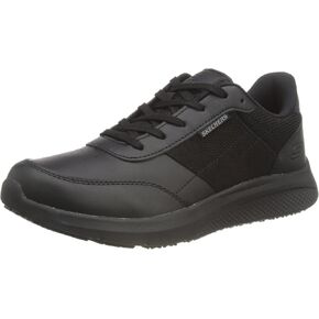 حذاء D'lux Walker للسيدات من Skechers - حذاء Infinite Motion، أسود/وردي فاقع، 10 M in Kuwait