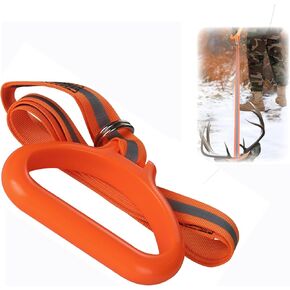 Deer Drag, Deer Drag Harness, Deer Drag Rope with Handle, 880lbs Deer Drag Rope, Deer Drag Strap for Deer Hunting Accessories