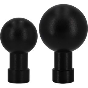 17MM 22MM Ball Head Mount for Garmin Vehicle GPS Nuvi Truck RV XL GPS DriveSmart 86 Overlander Dezl OTR 1000 1010 800 810 RV 1090 1095 890 895 for Garmin Large GPS (1/4" Female Screw Adapter)