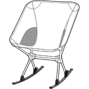 أرجل الكرسي الهزاز من Naturehike لكرسي التخييم الخفيف YL08 وYL09 in Kuwait