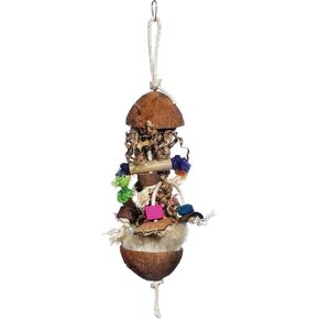 Prevue Pet Products 62564 Calypso Creations Octopus Bird Toy