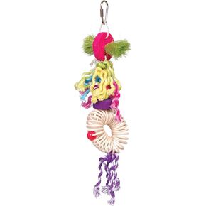 Prevue Hendryx Stick Staxs Spindles in Spokes Bird Toy