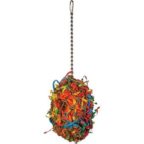 Prevue Pet Products 62637 Calypso Creations Fiesta Ball Bird Toy (Model: 60062637)