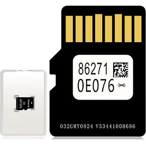 2024 Navigation SD Card Update 86271 0E076, Micro SD Map Card Compatible with Toyota Tacoma Highlander RAV4 Tundra 4Runner Sienna Prius Venza Mirai Corolla | USA/Canada