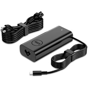 65W 60W Type C USB C Laptop Charger Replacement for Dell Latitude 5420 5430 5530 5520 5540 7420 7430 7440 7340 7530 7330 7320 XPS 13 7390 2-in-1 Chromebook 3100 Power Computer Adapter Cord