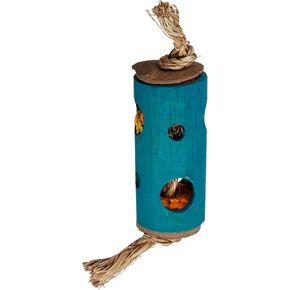 Planet Pleasures Bamboo Foraging Foot Bird Toy, Small
