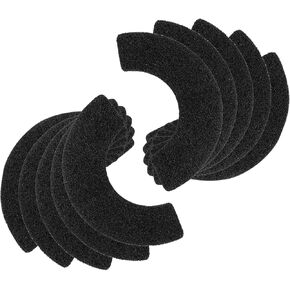 10 قطع من مرشحات الكربون لروبوت صندوق الفضلات الأوتوماتيكي 4، ملحقات منظفة وتحكم في الرائحة - مرشحات كربون متينة وفعالة لأتمتة صندوق الفضلات in Kuwait