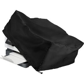 Printer Dust Cover for HP OfficeJet 8015e Wireless Color All-in-One Printer, Printer Protector Compatible with HP OfficeJet Pro 8135e / 8139e / 8025e Printer - 21.1 x 18.8 x 10.0 Inch