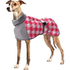 Warm Thermal Quilted Dachshund Coat Dog,Jacket Outdoor Dog Apparel,High Neckine String Holes Dachshund,Adjustable Straps with Reflective Piping,for Medium to Large DogsWarm and Windproof Pet Clothing