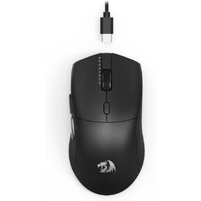 Redragon 3-Mode Wireless Gaming Mouse, Ultra-Light 26K DPI Gaming Mouse, Full Programmable Buttons, Software Supports DIY Keybinds & Adjustable DPI, M815PRO