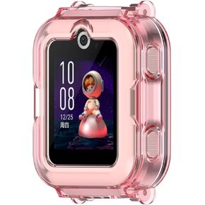 Compatible with Huawei Watch Kids 4 Pro Case, TPU Bumper Protective Case Cover Frame Protector Case for Huawei Watch Kids 4 Pro Accessories (6-Pack)