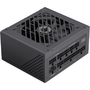 GAMEMAX GS Series SFX Power Supply 750W, Full Modular, 80 Plus Gold PSU (GS-750G WT)