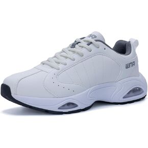 Trail Running Shoes for Men Air Tennis Fashion Sneakers Comfortable Athletic Jogging Workout Gym Walking Shoe