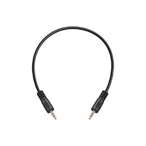 PNGKNYOCN 30cm 2.5mm Audio Aux Cable,2.5mm Male to 2.5mm Male TRS Headset Headphone Stereo Audio Adapter Cable for Smartphone,Headphone,Mp3 Player