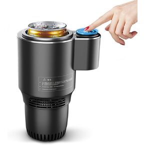 Car Cup Cooler Warmer, Portable Smart Car Cup Mug Holder, Car Tumbler Holder, Quick Heating and Cooling, 12V 36W, for Car Truck RV
