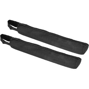 PATIKIL 11.42"x2.36" Tripod Carrying Case, 2Pack Oxford Cloth Padded Tripod Bag with Handles for Light Stands Tripod Photography Accessories, Black