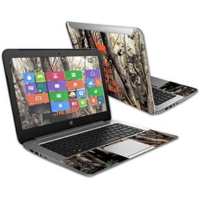 Mightyskins Skin Compatible with Hp Stream 14" (2015) Laptop Cover Wrap Sticker Skins Deer Hunter