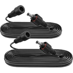 MZ-511 Outdoor Speaker Power Extension Cord, Adapts only to MZ-511 Speakers(not for MZ-621)