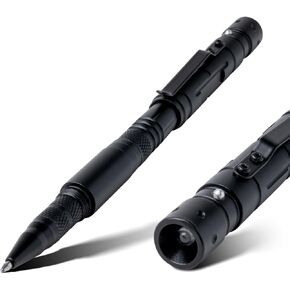 Self Defence Tactical Pen | Discreet Personal Protection | Hardened Aircraft-Grade Aluminum | Glass Breaker Tactical Pen Self Defense | Safe in Courthouses & Airports