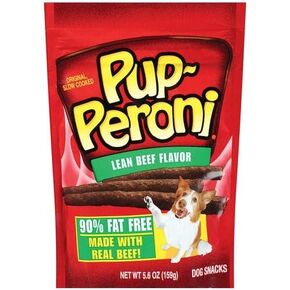 Pup-Peroni Adult Dogs Dog Treats Beef (Pack of 4)