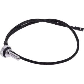 Alphacool G1/4" Eiszapfen Temperature Sensor Plug, Chrome
