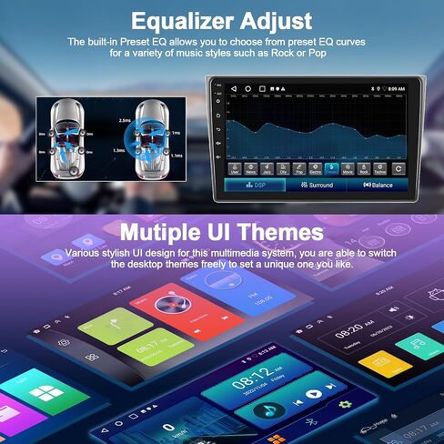 ستيريو سيارة 2G+32G لسيارة Mazda CX9 2007-2015 Android 13 راديو مع Carplay لاسلكي Android Auto 10.1 بوصة شاشة تعمل باللمس راديو سيارة بلوتوث مع نظام ملاحة GPS WiFi FM RDS وحدة رئيسية مع كاميرا احتياطية in Saudi Arabia
